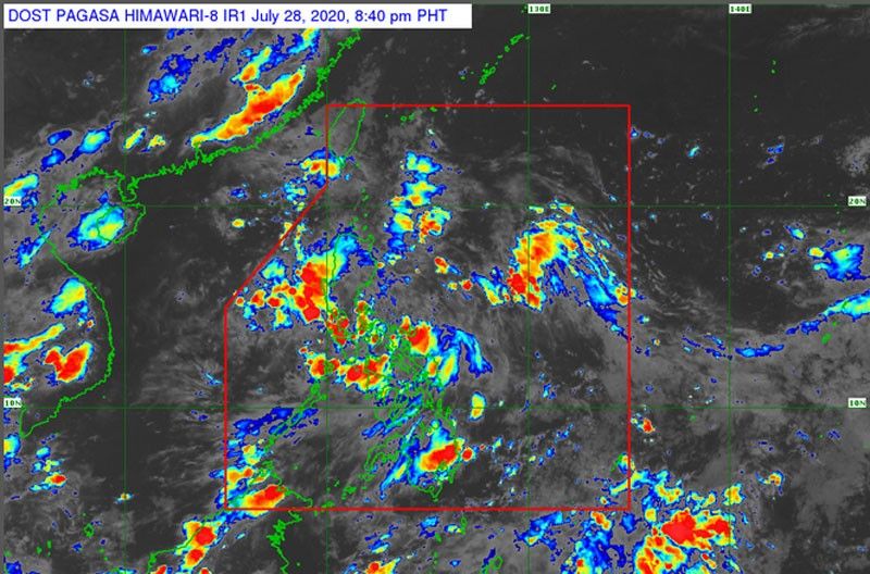 LPA to dump rains in Luzon, Visayas