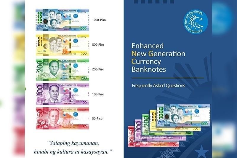 BSP releases new banknotes