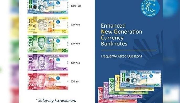BSP releases new banknotes