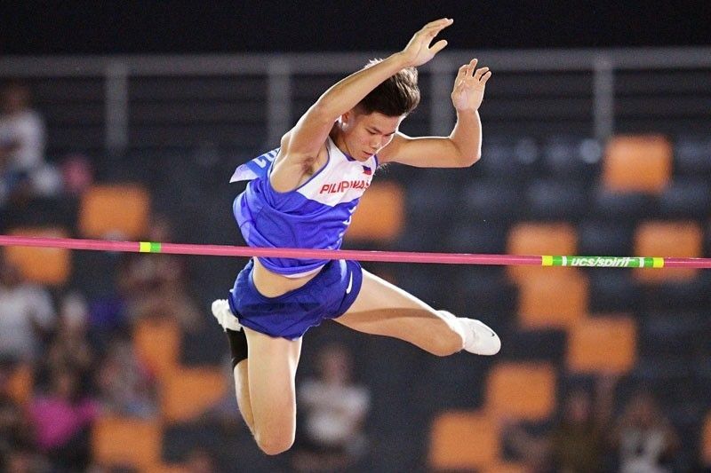 Olympian Obiena to take part in online pole vault competition