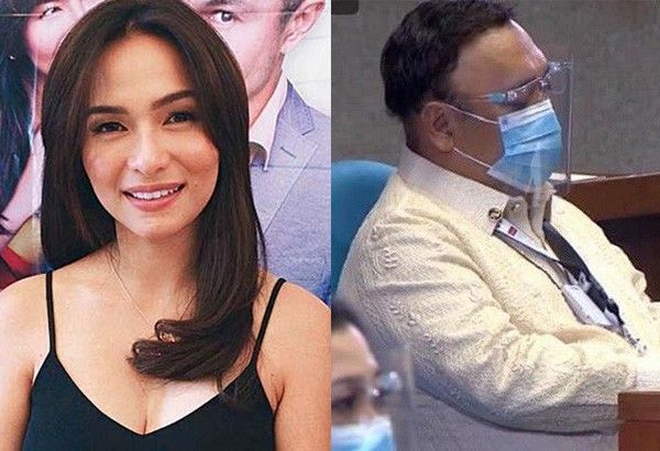 'Sweet dreams': Jennylyn Mercado pokes fun at Roque sleeping during SONA 2020