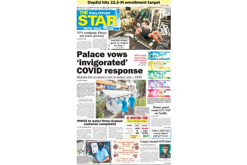 The STAR Cover (July 30, 2020)