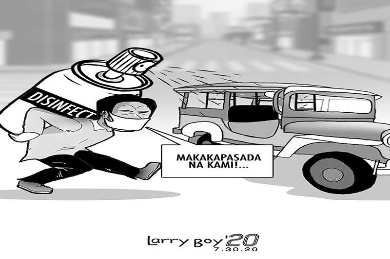 EDITORYAL - Tiyaking sumusunod ang mga jeepney
