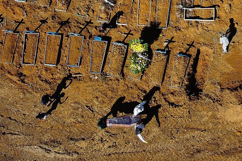 Brazil's COVID-19 death toll surpasses 90,000