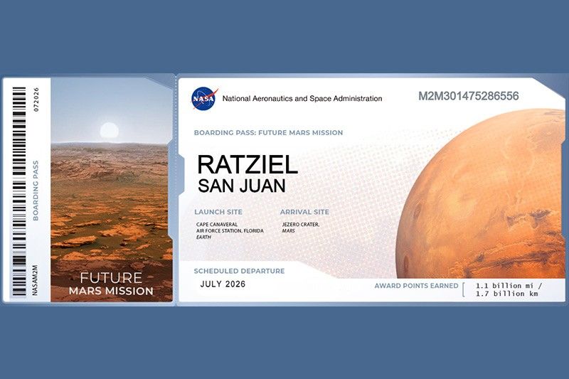 'May ganun, Mars': Philippines leads names submissions for future Mars mission