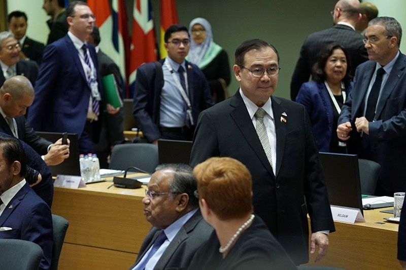 Locsin summons Malaysian envoy over Sabah Twitter spat