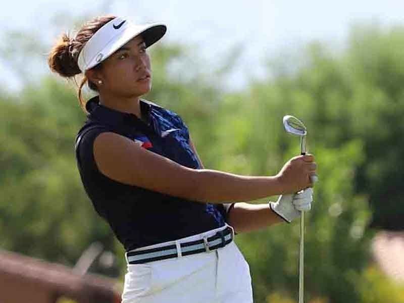 Rookie Pagdanganan kicks off LPGA drive