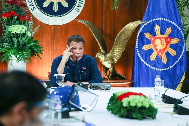 Duterte only wants progressive groups to condemn armed struggle â�� Palace