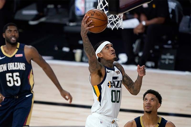 Jazz turn back Pelicans in NBA restart opener