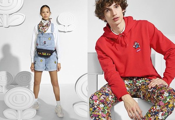 Levi’s launches fitting ‘new normal’ alongside Super Mario collection ...