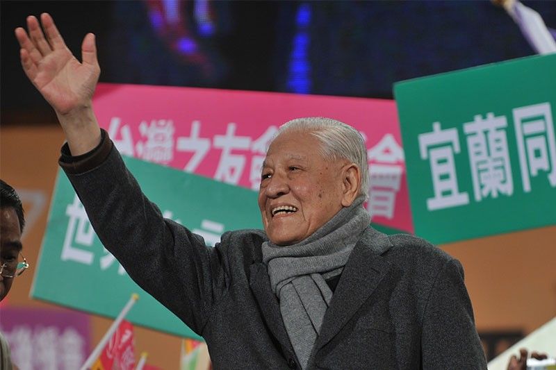 Former Taiwan president dubbed 'Mr. Democracy' dies aged 97