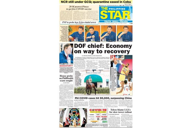 The STAR Cover (August 1, 2020)