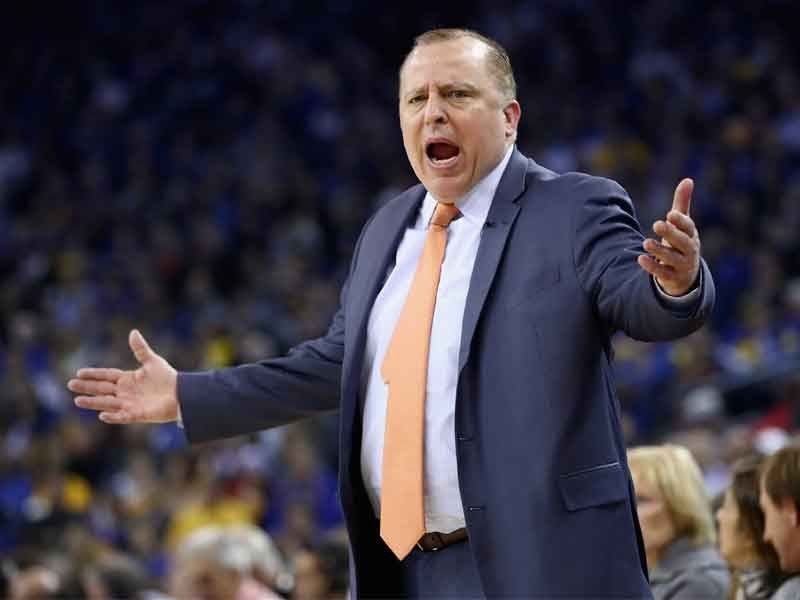 Knicks officially appoint Thibodeau as new coach