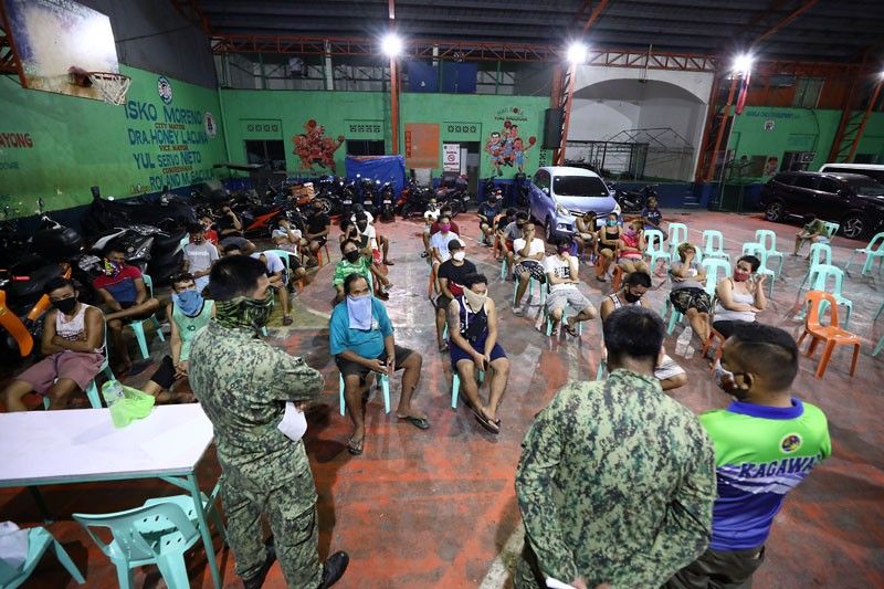 PNP boosts reporting vs quarantine violators