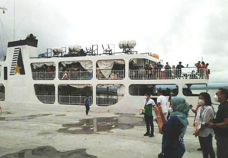 206 more stranded residents return to Basilan via Maguindanao