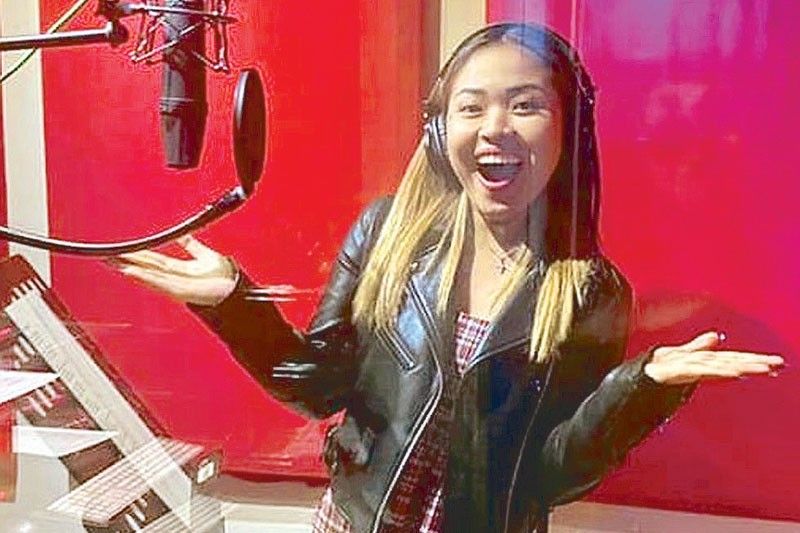 Alisah Bonaobra showcases her â��golden voiceâ�� in latest single