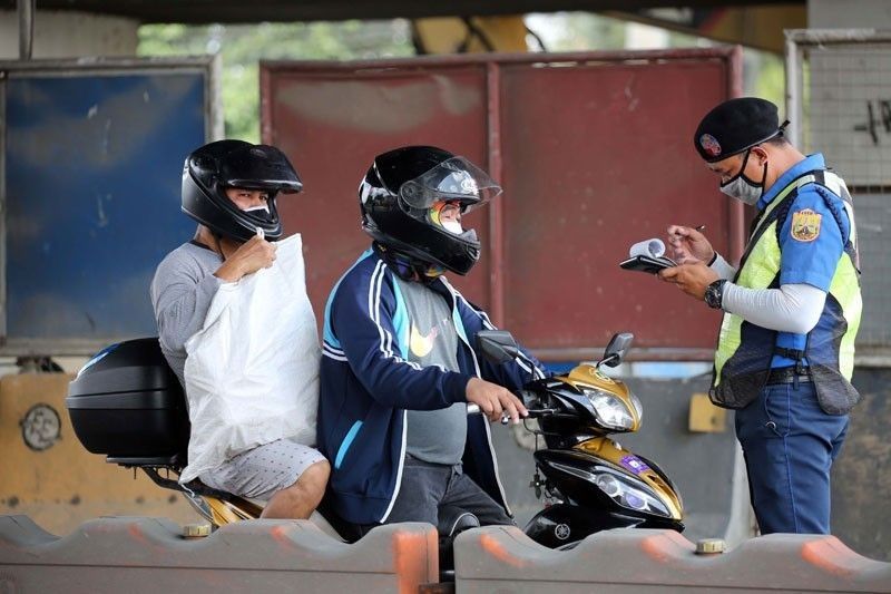 Paghuli sa motorcycle riders na walang barrier sinimulan