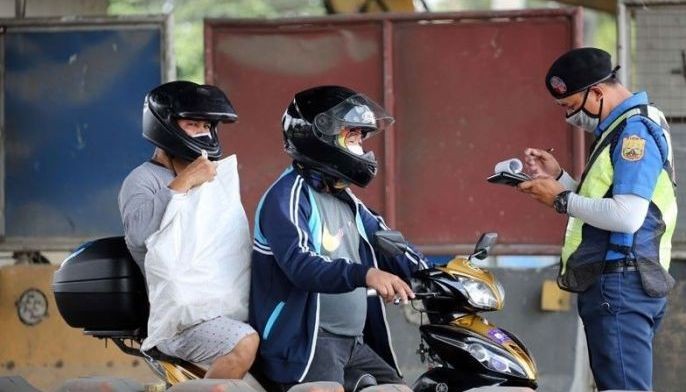 Paghuli sa motorcycle riders na walang barrier sinimulan