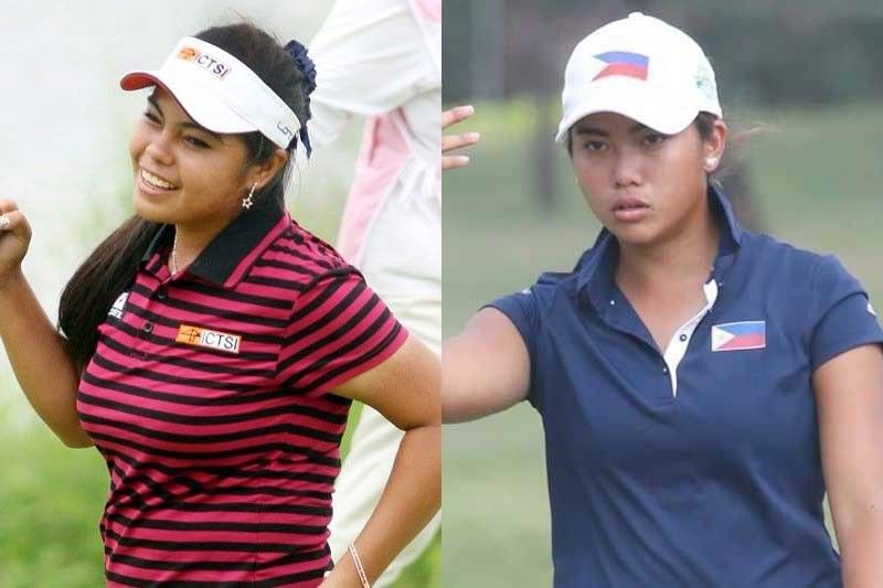 Pinay aces waver in LPGA return