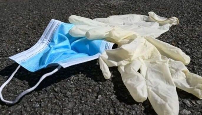 &lsquo;World using 129 billion disposable masks, 65 billion gloves monthly&rsquo;