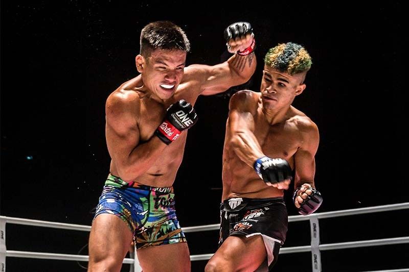 Fil-Kiwi Abelardo stumbles in ONE Championship return