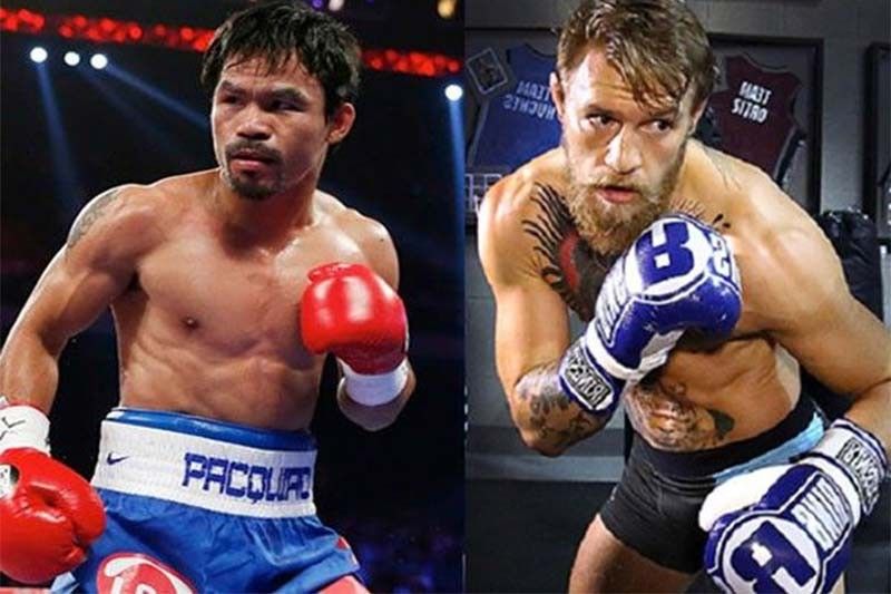 Conor McGregor in 'serious talks' to fight Manny Pacquiao