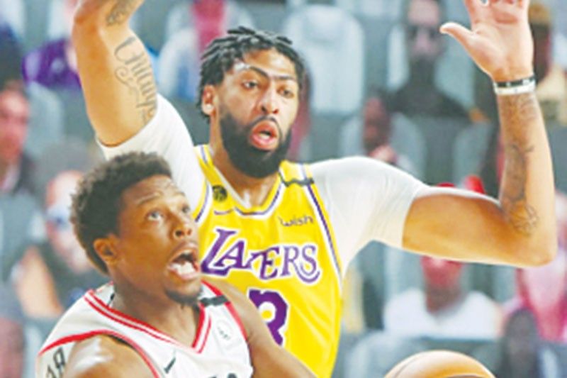 Raptors â��di kaya ng LA Lakers
