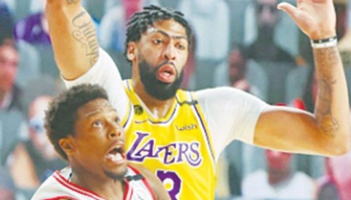Raptors &lsquo;di kaya ng LA Lakers