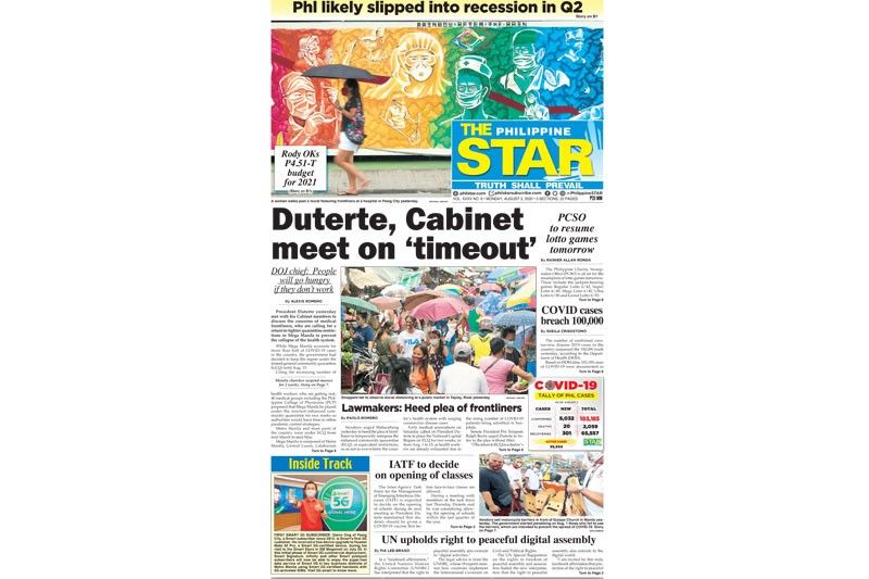 The STAR Cover (August 3, 2020)
