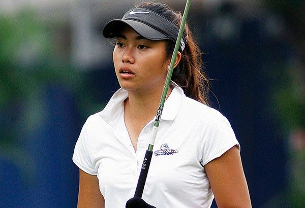 Pagdanganan on the brink anew, fumbles with 75 in Ascendant LPGA golf tourney