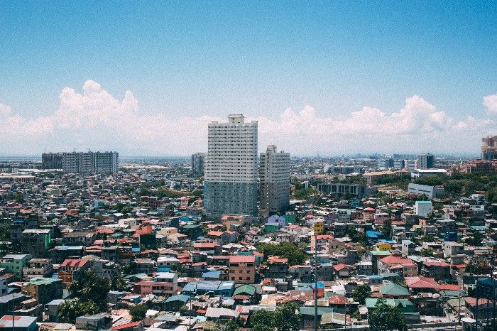 Manila landscape