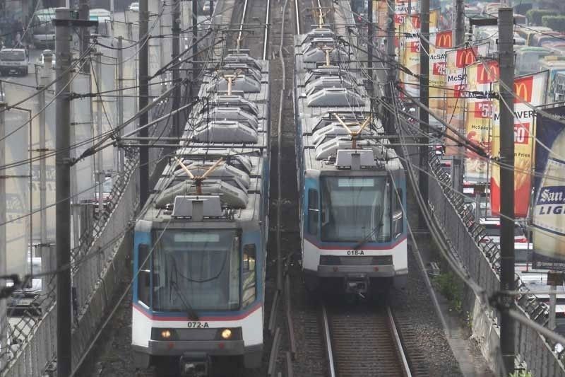 MRT, LRT, PNR halt operations