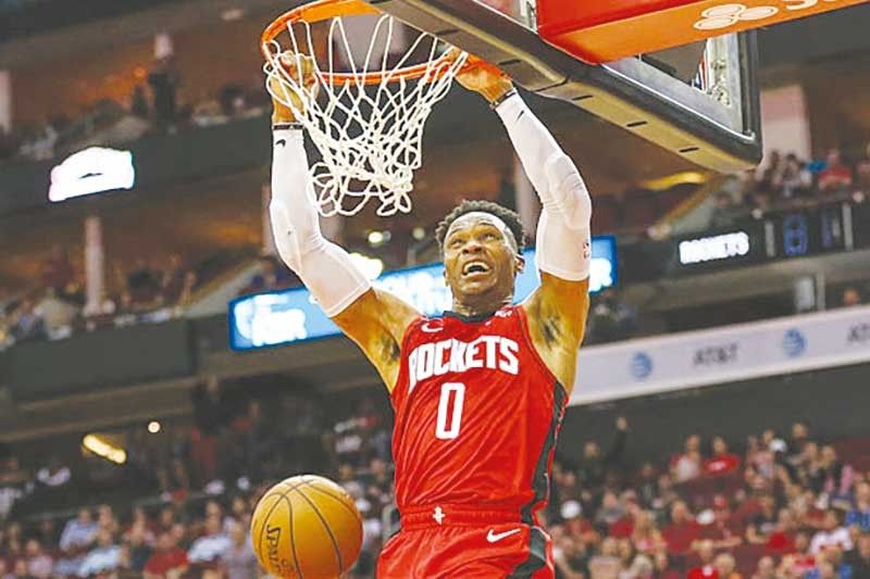 Bucks giba sa depensa ng Rockets