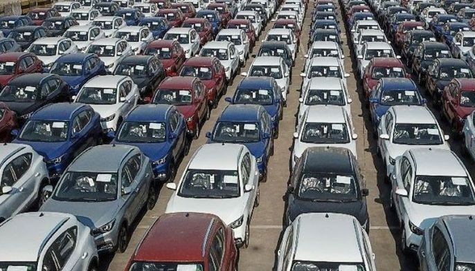 Auto, motorcycle sales, output decline in H1