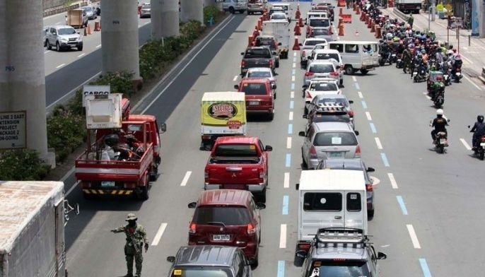 Panic buying, matinding traffic sa Metro Manila