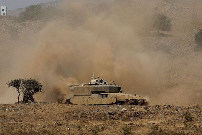 Israel launches air strikes on Syria after thwarted border attack