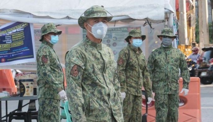 PNP medical reserve force pakikilusin kontra COVID-19