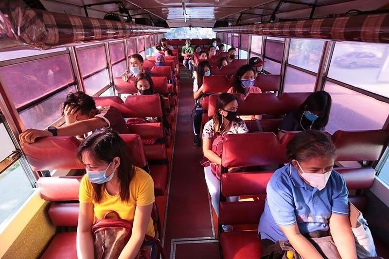 Public transpo suspendido uli sa Metro Manila, 4 pang probinsiya