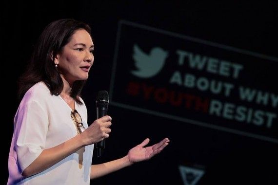 Hontiveros scores Uson's Facebook blog for spreading old rumors about her