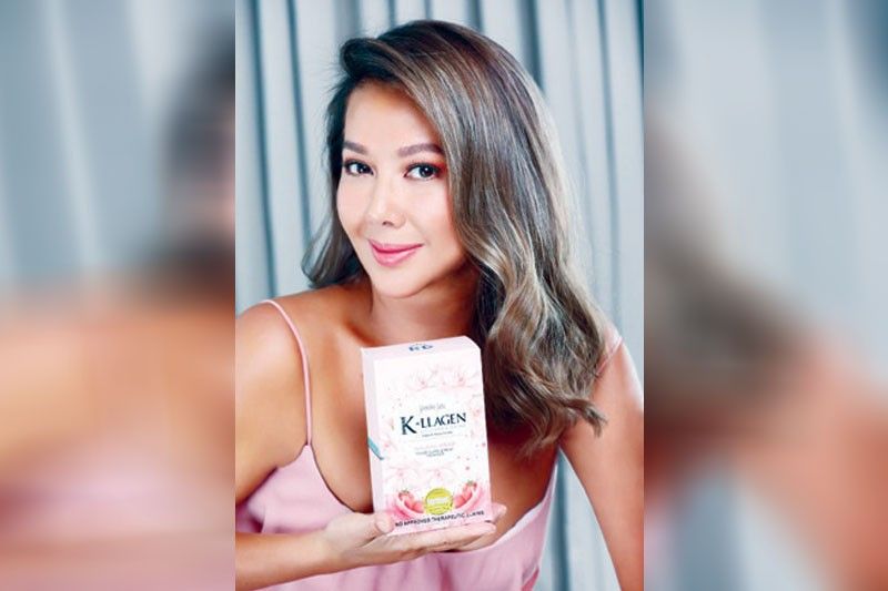 Korina napanindigan ang pagpayat, parang hindi rin tumatanda!