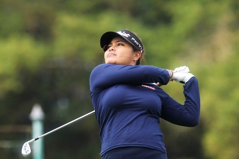 Ardina seeks LPGA redemption
