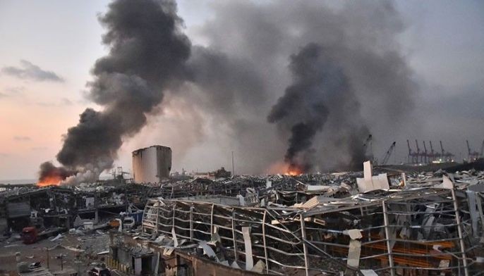 World offers support, condolences to Lebanon after devastating blasts