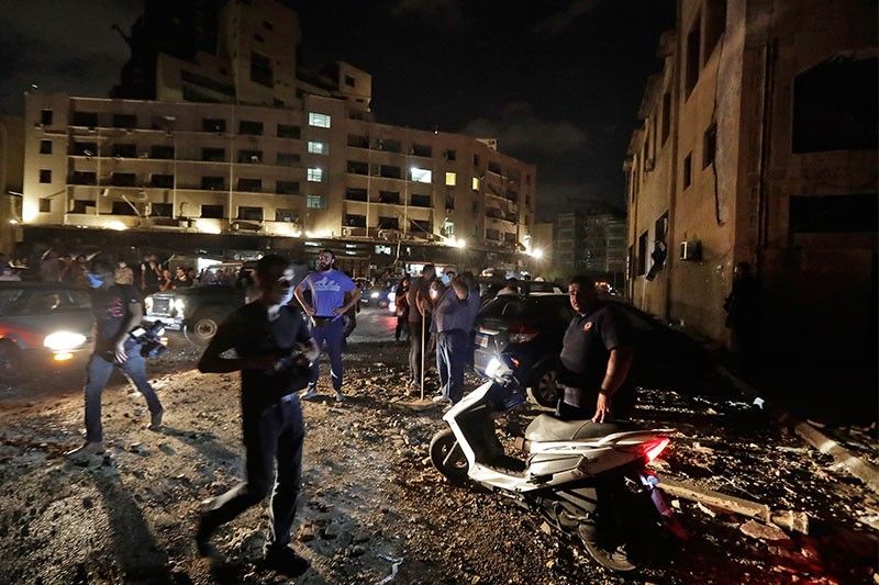 2 Filipinos killed, 8 injured in Lebanon blasts