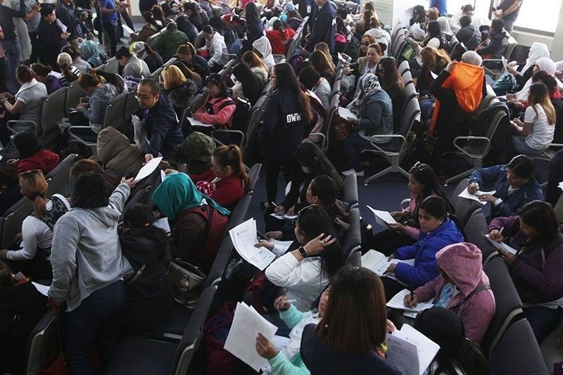 OFWs recount horror