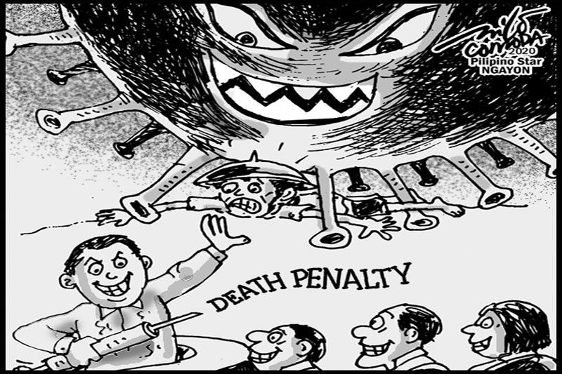 EDITORYAL - Huwag iprayoridad ang death penalty