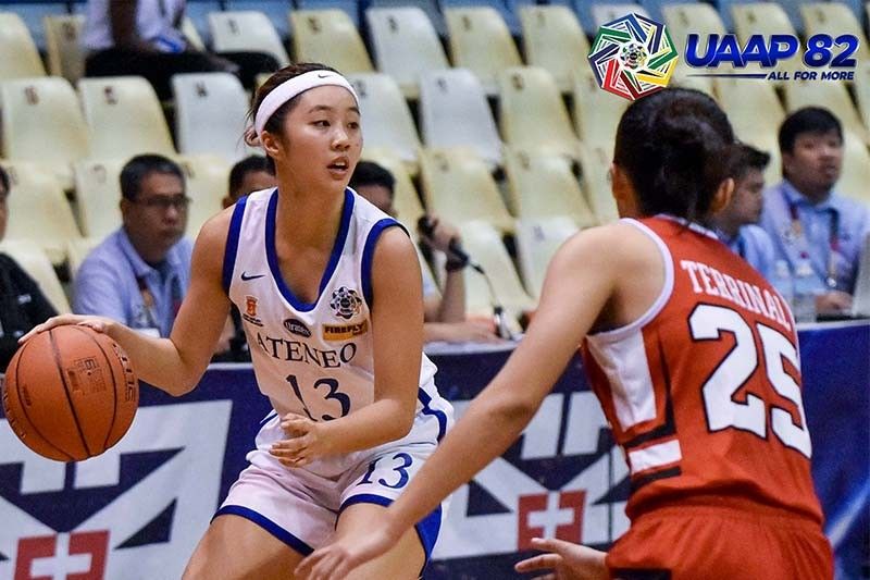 This Ateneo women's cager survived COVID-19