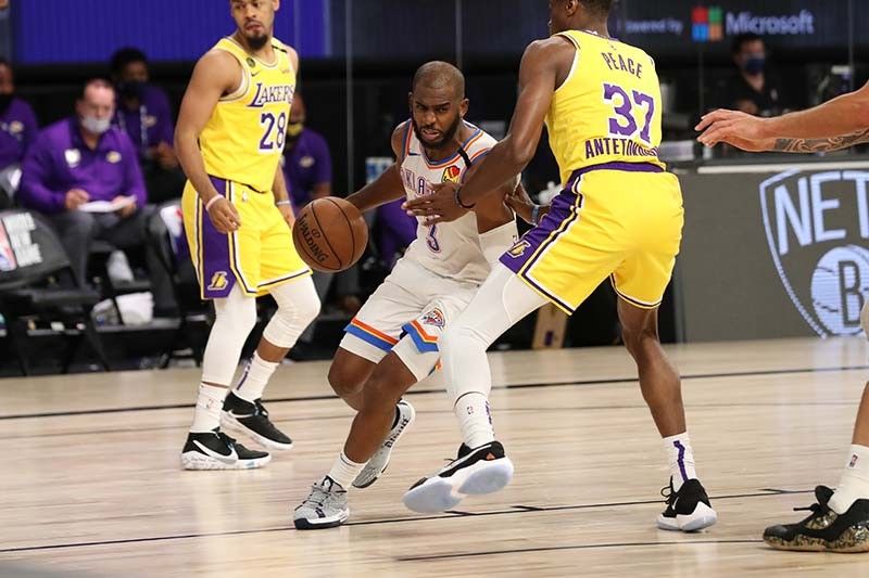 Lakers stumble vs Thunder; Grizzlies continue drought