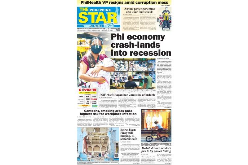 The STAR Cover (August 7, 2020)