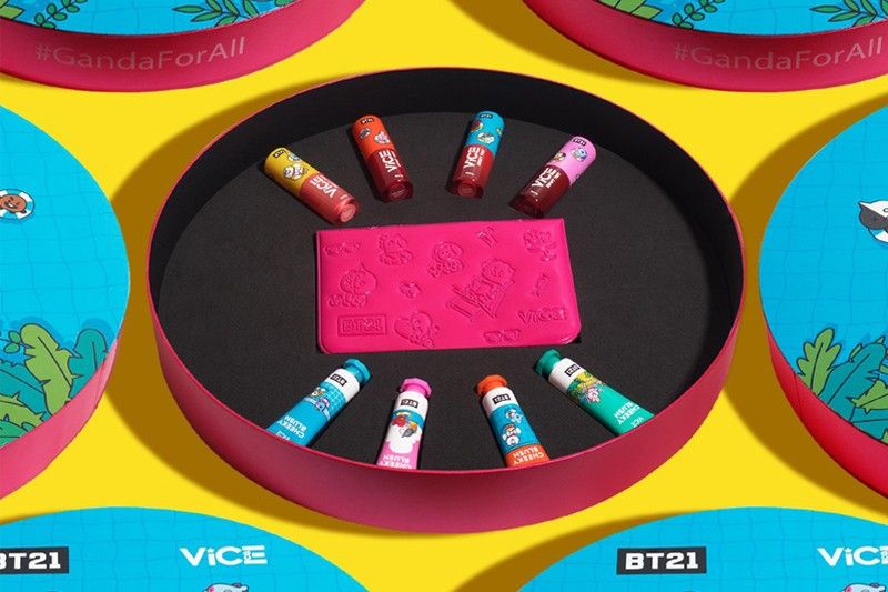 Vice Cosmetics unveils second BT21 collection in brand new formulas