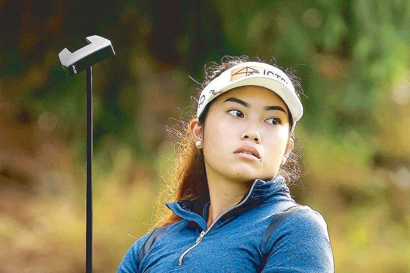 Bianca tracks down leaders with solid 69